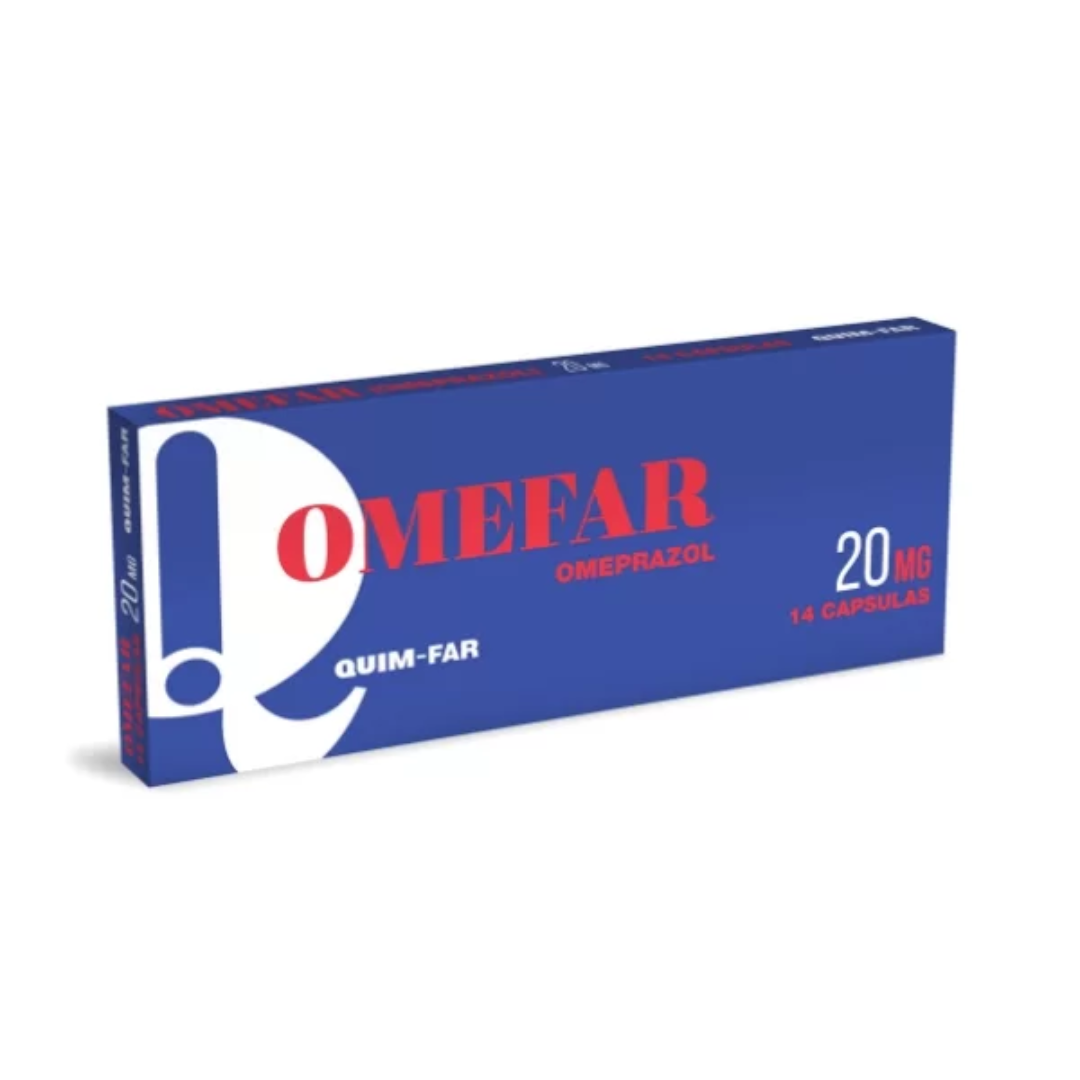 OMEFAR OMEPRAZOL 20MG CAP X 14 